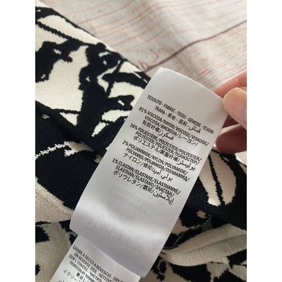 Alexander McQueen Womens Sleeveless Shell Jacqured Midi Dress - XS - Picture 14 of 16